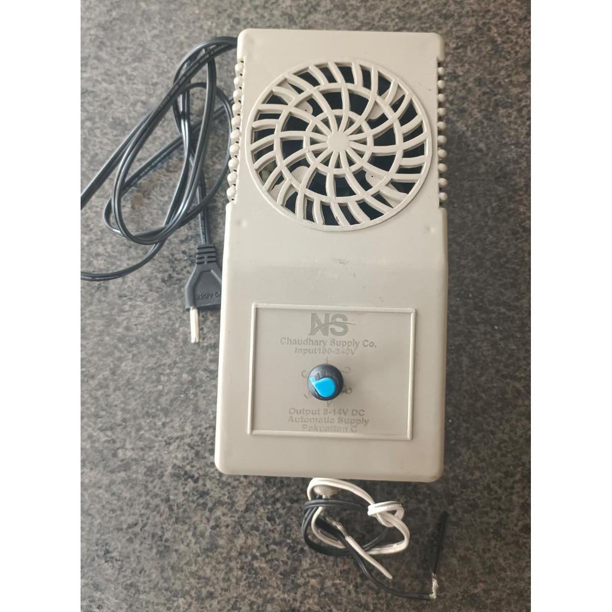 AC to DC 12 Volt Supply 20 Amp, Power supply for Air coolers, DC 12 Volt Supply Fan and Other DC 12 Volt Supply Electronic Devices, DC 12 Volt Supply High Speed with Dimmer Control (Import Quality Kit)