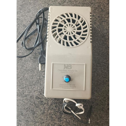AC to DC 12 Volt Supply 20 Amp, Power supply for Air coolers, DC 12 Volt Supply Fan and Other DC 12 Volt Supply Electronic Devices, DC 12 Volt Supply High Speed with Dimmer Control (Import Quality Kit)