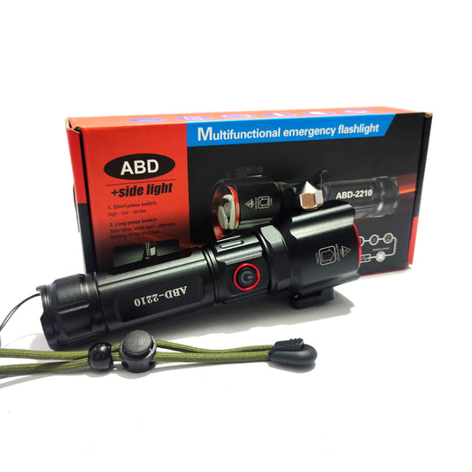 Multi-Functional 1KM Long Range Led Emergency Flashlight